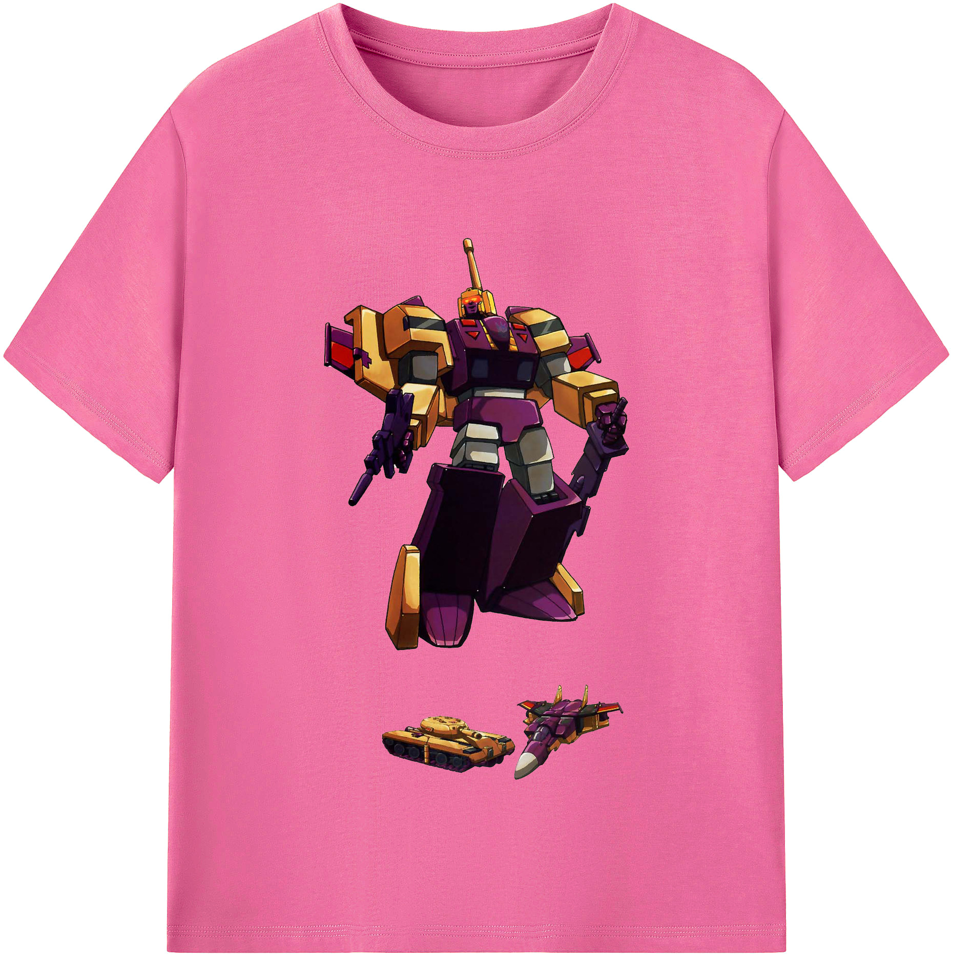  レディースカジュアルプリントTシャツ（綿100％）